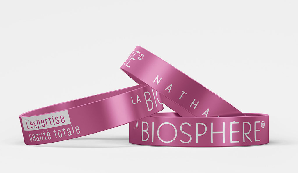 La Biosphère - Bracelets tissu