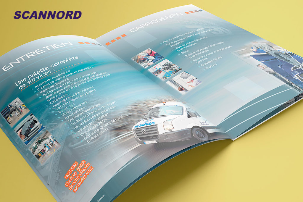 Scannord / NPL - Brochure 12 pages