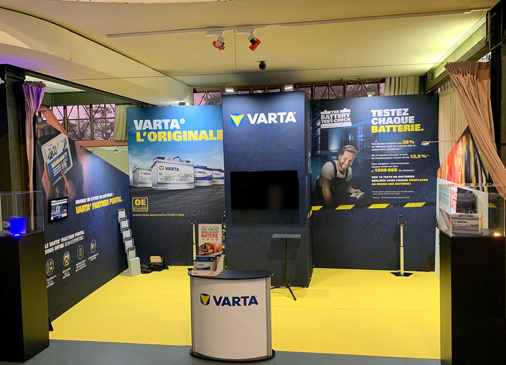 Varta - Stand Baltard