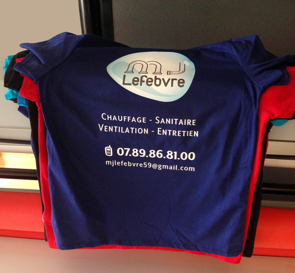 Lefebvre - Tee-shirt