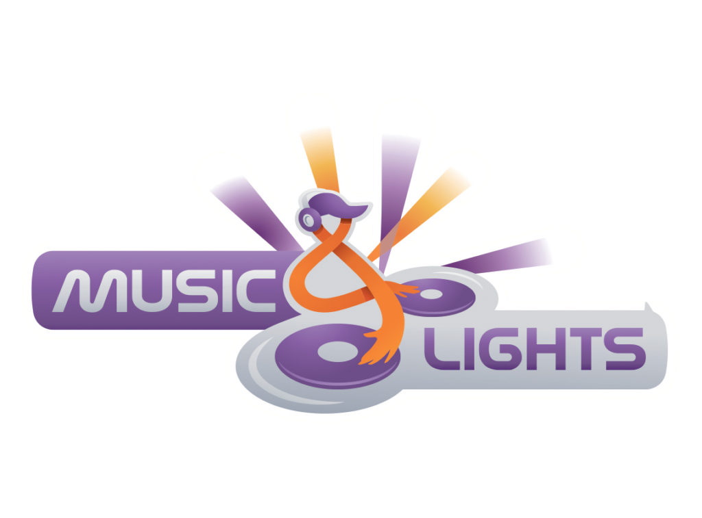 LOGO MUSIC&LIGHTS